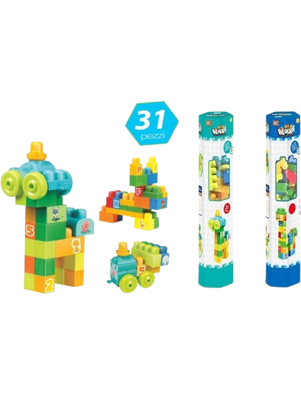 DIY Blocks 31-Piece Creative Building Set | HC-038C-07