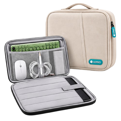 COTECi Tablet Storage Bag 10.2–11 Inch - Beige