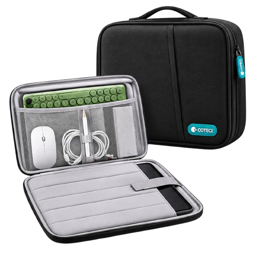 COTECi Tablet Storage Bag 10.2–11 Inch - Black