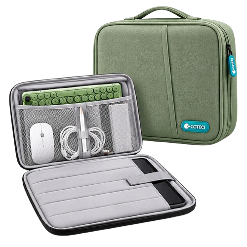 COTECi Tablet Storage Bag 10.2–11 Inch - Green