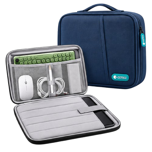 COTECi Tablet Storage Bag 10.2–11 Inch - Navy Blue