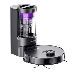 Eureka Robotic Vacuum Cleaner - Black/Purple | NER E10s