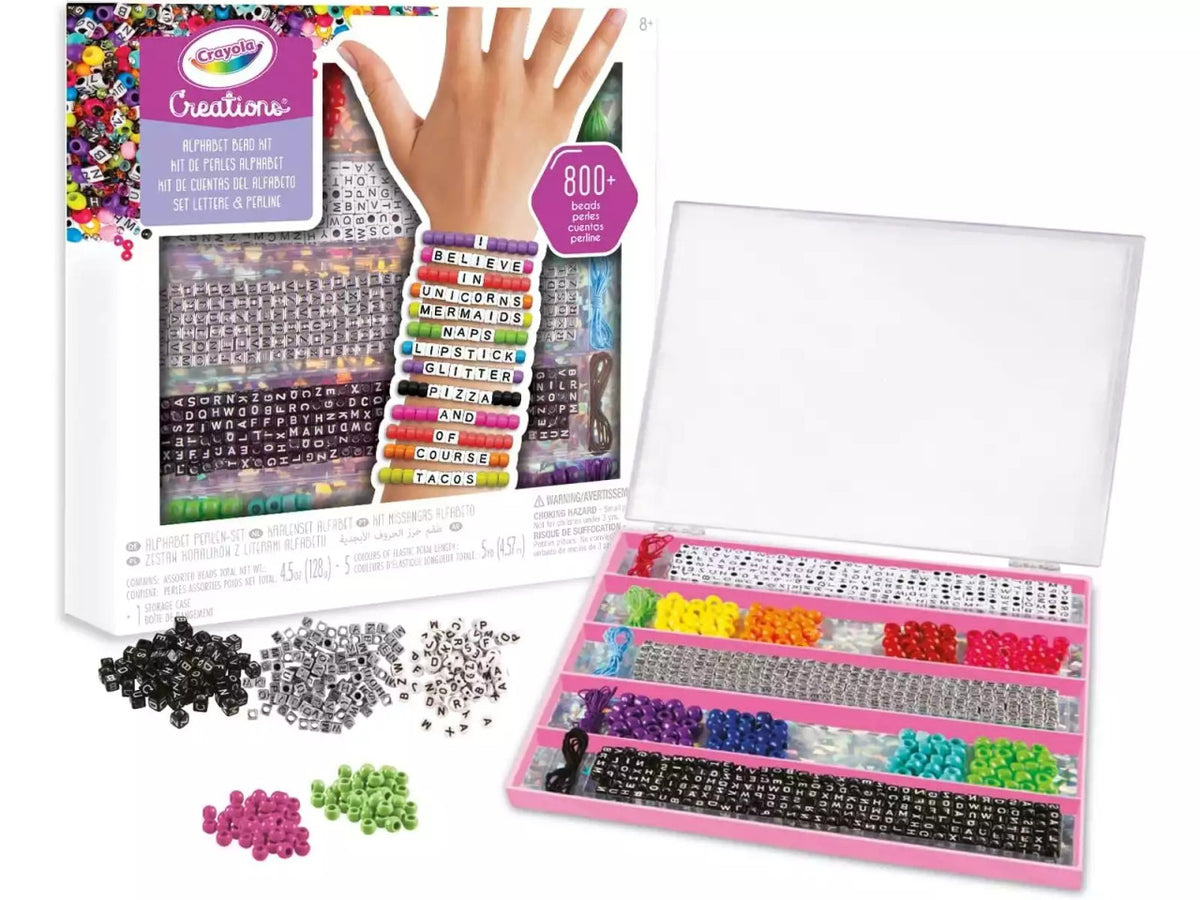 Crayola Creations Alphabet Bead Kit | CY044666