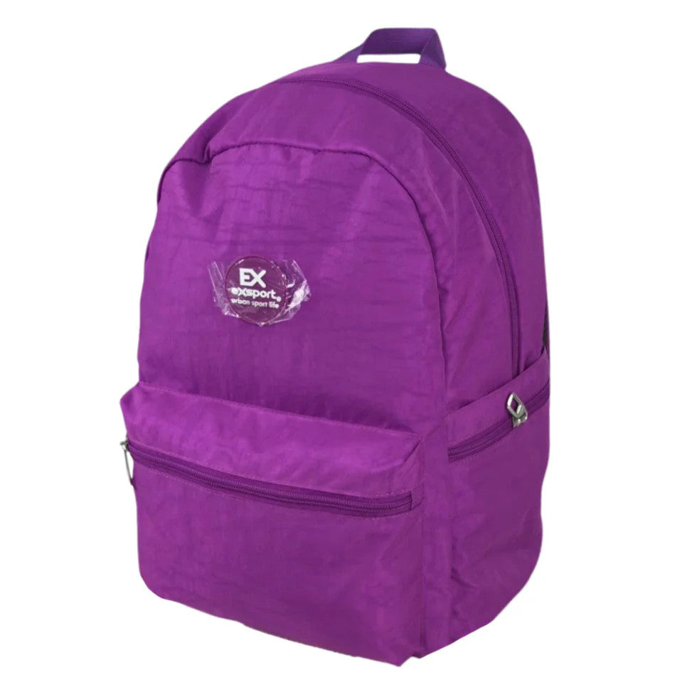 Exsport Crinkle Small Bag - Purple