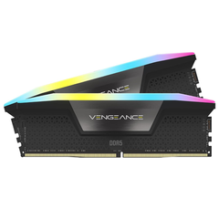 CORSAIR Vengeance RGB 96GB (2 x 48GB) DDR5 7200 RAM | CMH96GX5M2B