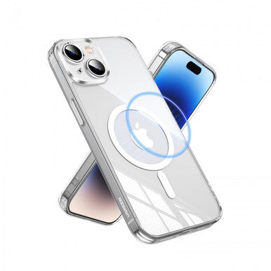 UGREEN Crystal Transparent Magnetic Protective Case forIphone 15 Plus| 25397