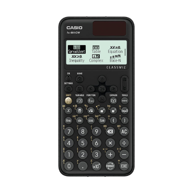 Casio Advanced Scientific Calculator | FX-991CW-W-DT