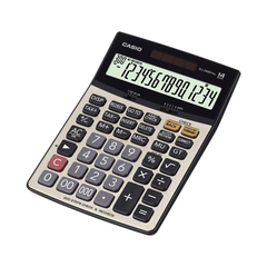 Casio 14-Digit Desktop Calculator | DJ-240DPLUS-WA