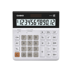 Casio Desk Calculator | DH-12-WE-W-DP(PH)