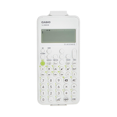 Casio ClassWiz Standard Scientific Calculators | FX-350CW-W-DT