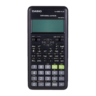 Casio Scientific Calculator | FX-82ESPLUS-2-WDTV