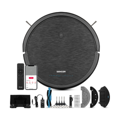 Sencor Robotic Vacuum & Mop with Smart Navigation | SRV3160TQ