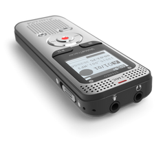 Philips Voice Tracer DVT2050 — Digital Audio Recorder with 8GB Memory, FM Radio & MicroSD Slot