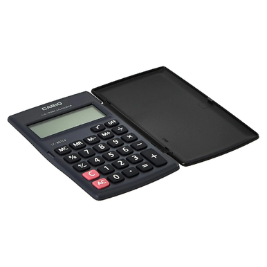 Casio 8-Digits Travel Calculator Portable | LC-401LV-WE-W-DP