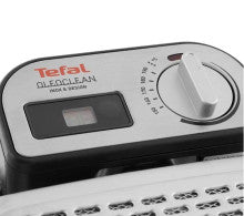 Tefal Oleoclean 3.5L Fryer Stainless Steel | FR804040