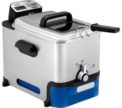 Tefal Oleoclean 3.5L Fryer Stainless Steel | FR804040