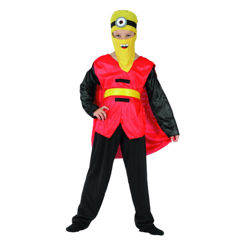 Minions Costume - Small Size (110-120cm) | 98667