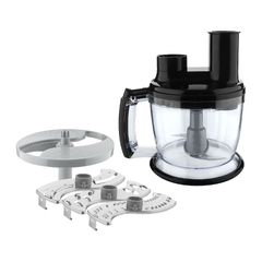 Sencor 3-in-1 Immersion Blender with Titanium Blades - 1200W | SHB5501CH-MEG2