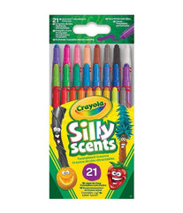Crayola 21 Scented Mini-Twistable Crayons | CY529621