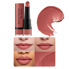 Bourjois Rouge Velvet The Lipstick - 47 Rose Brûlé | 300271