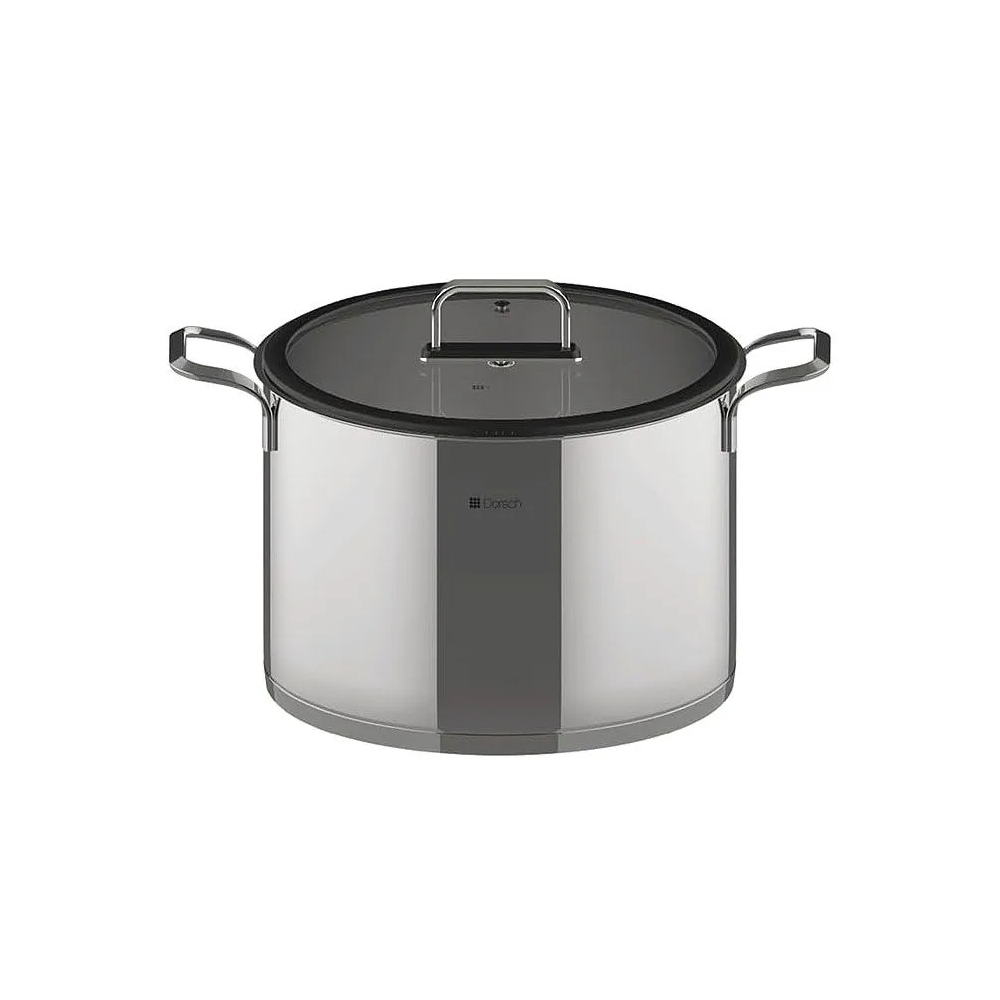 Dorsch Stainless Steel StockPot – 28CM – 11.3L | DH-03728