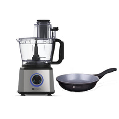 Dorsch 1000W Food Processor with Free 22cm Frypan | DH-07210