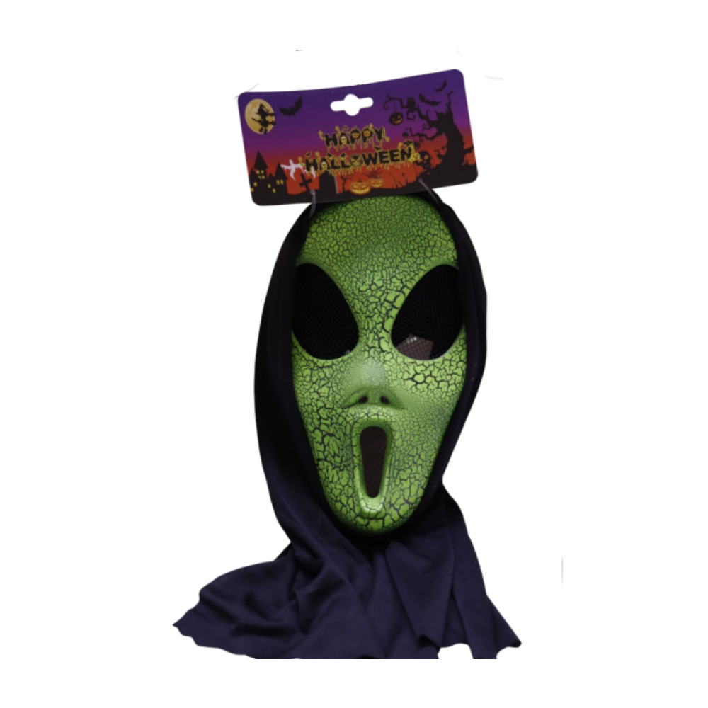 Halloween Scary Alien Face Mask | AL4096