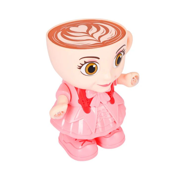 Ballerina Cappuccina Dancing Musical Toy | AL68-97