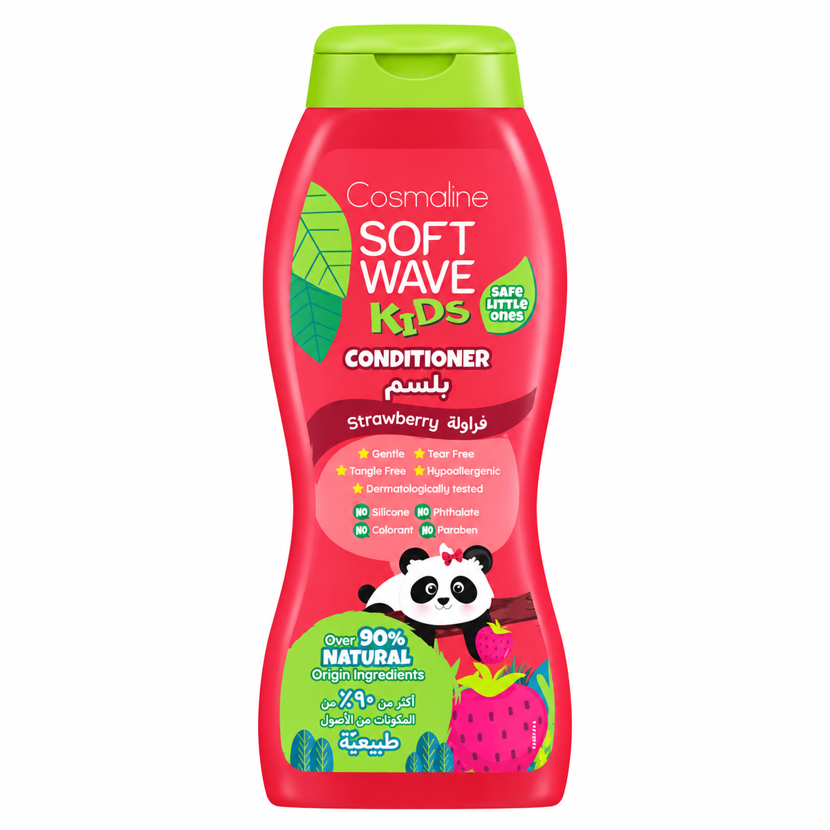 Cosmaline Soft Wave Kids Strawberry Conditioner 400ml | B0003515