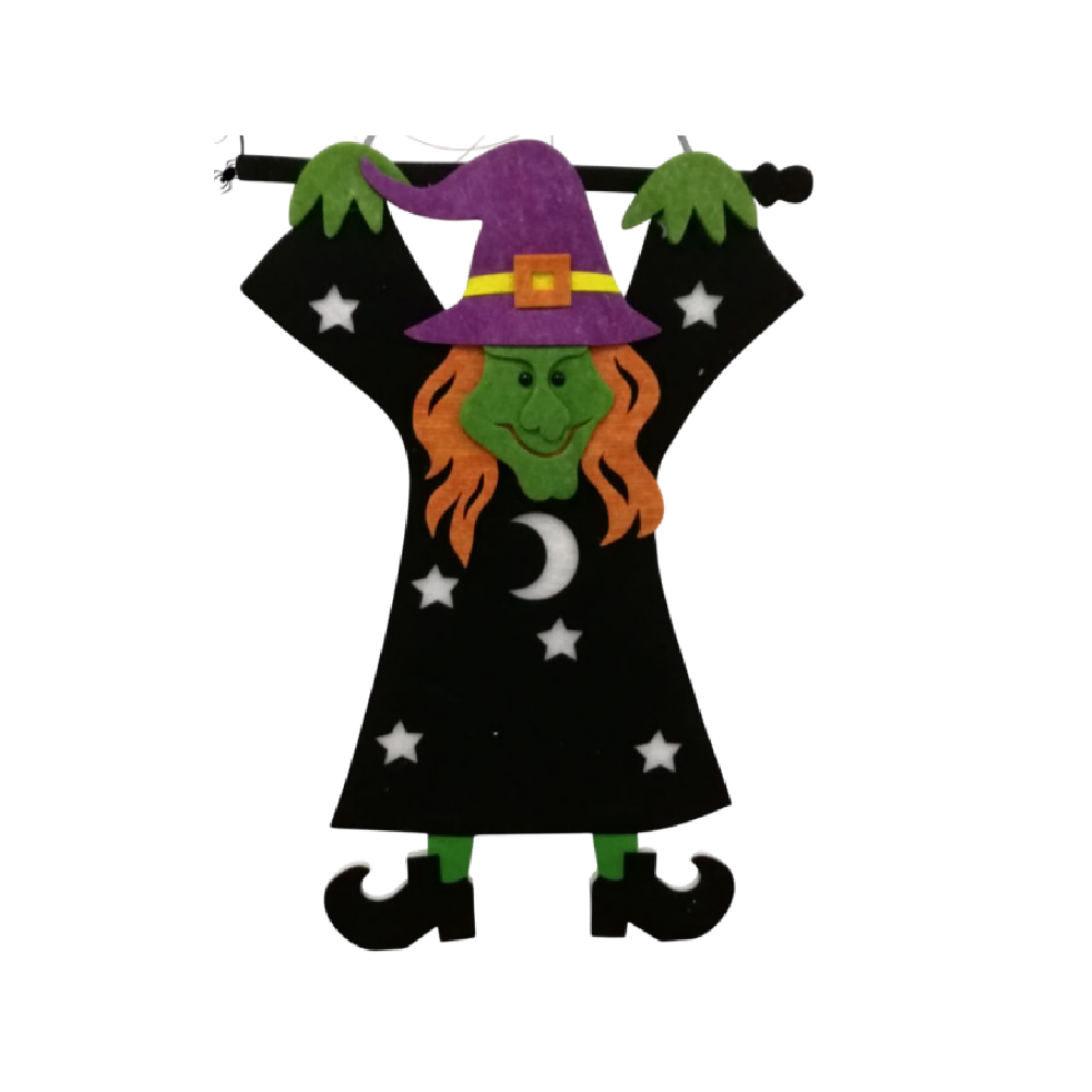 Halloween Decoration Hanging Witch | 2260A