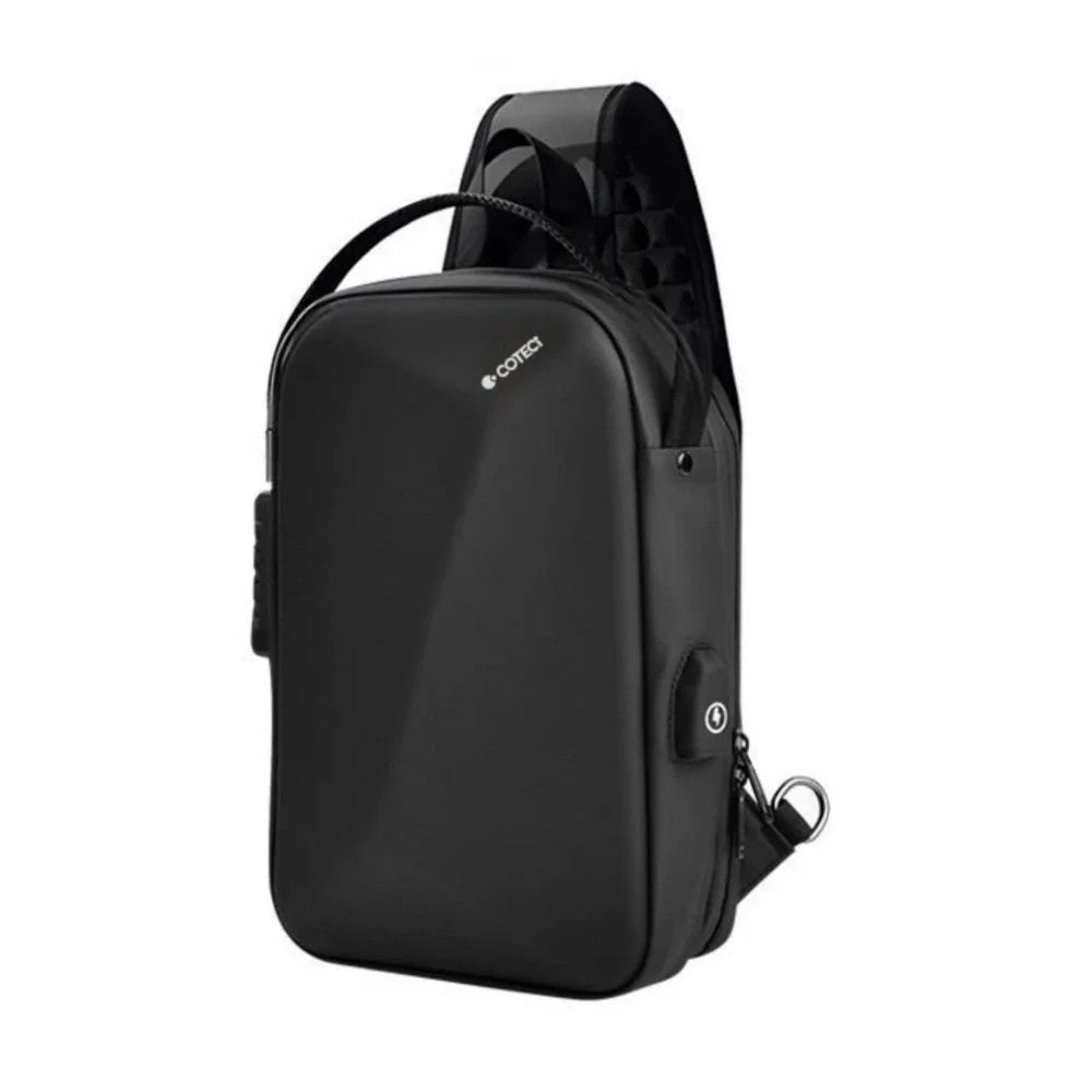 Coteci Shaped Shoulder Bag with Lock Space Series