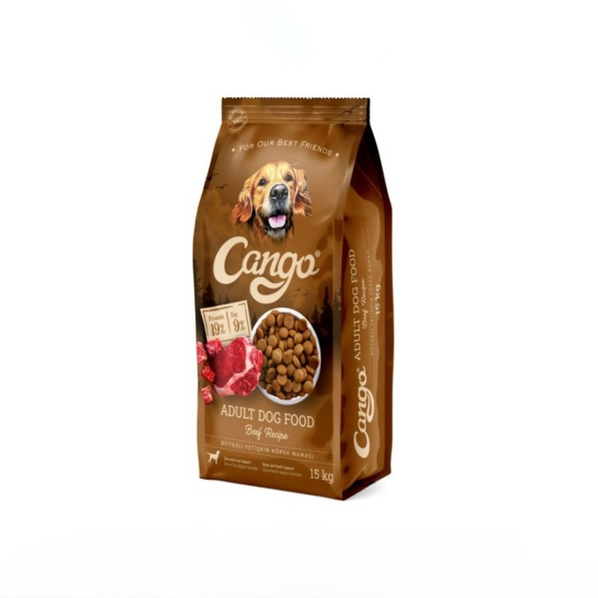 Cango Adult Dog Food Beef 15 kg | 061911