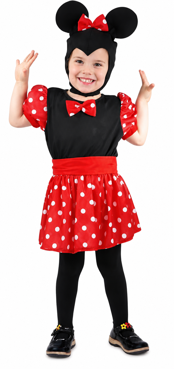 Mouse Girl Costume (Dress, Headpiece, Belt) | 92268