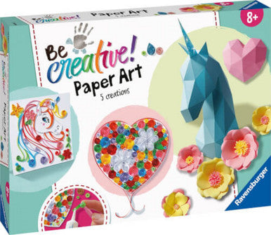 Ravensburger BC Paper Art Flow.&Unicorn | RV18236-7