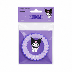 HK Kuromi 2 Spiral Hair Tie in Bag | ASS12