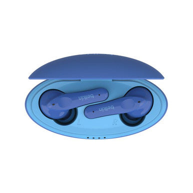 Belkin SoundForm Nano - Wireless Earbuds for Kids Blue | NANOEARBD