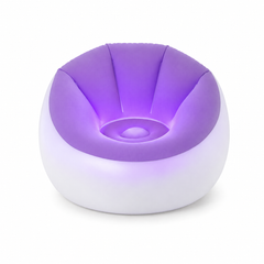 Bestway Inflatable LED Lounge Chair Purple Light | 75086/1