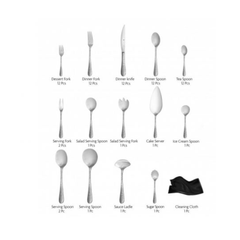 Dorsch Lavanda Cutlery Set - 72 Pcs | DH-01992