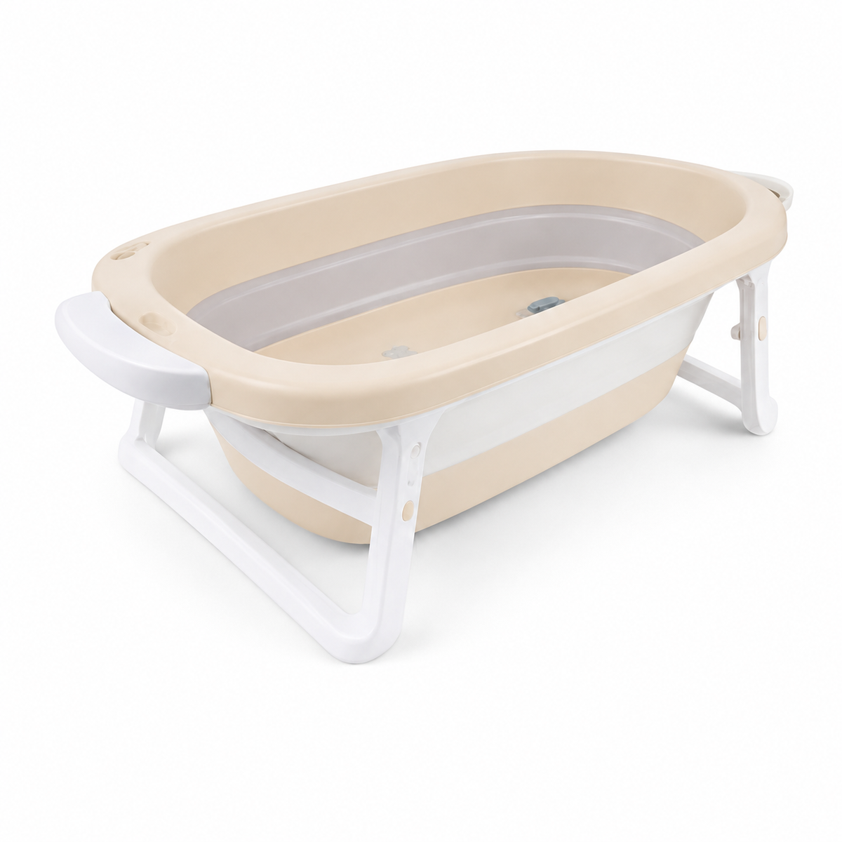 Dolu Foldable Baby Bathtub – Beige | 7265