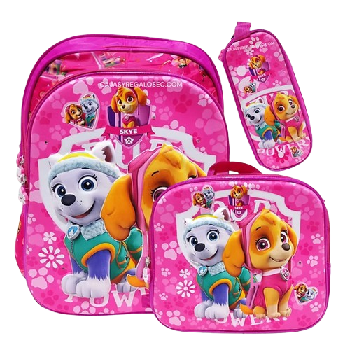 PAW Patrol Girl Backpack Set - 16 inch | 466169-10