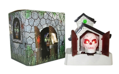 Halloween Haunted House Light-Up Skull Prank Toy | DB448