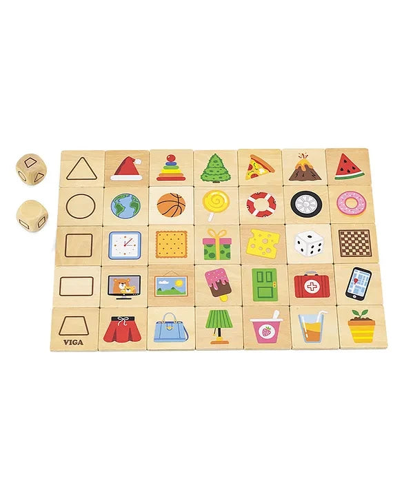 Viga Learning Shapes Puzzle Set | 44506