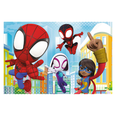 Trefl Spidey The Ingenious-Puzzles 60 XXL Puzzle - 60 قطعة | 50012/1
