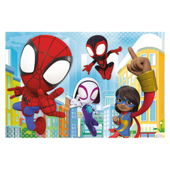 Trefl Spidey The Ingenious-Puzzles 60 XXL Puzzle - 60 قطعة | 50012/1