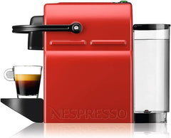 Nespresso Inissia Coffee Machine Red C40