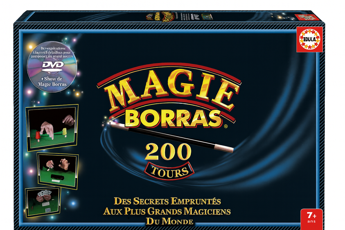 Educa 16045 – Magie Borras 200 Magic Tricks Set | 16045