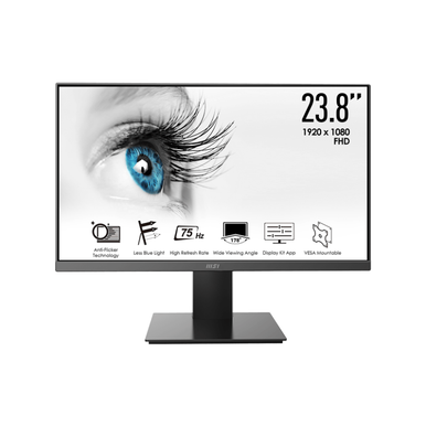 MSI PRO MP241X 23.8â 75 Hz Full HD (1920x1080) Business and Productivity Monitor | MP241X