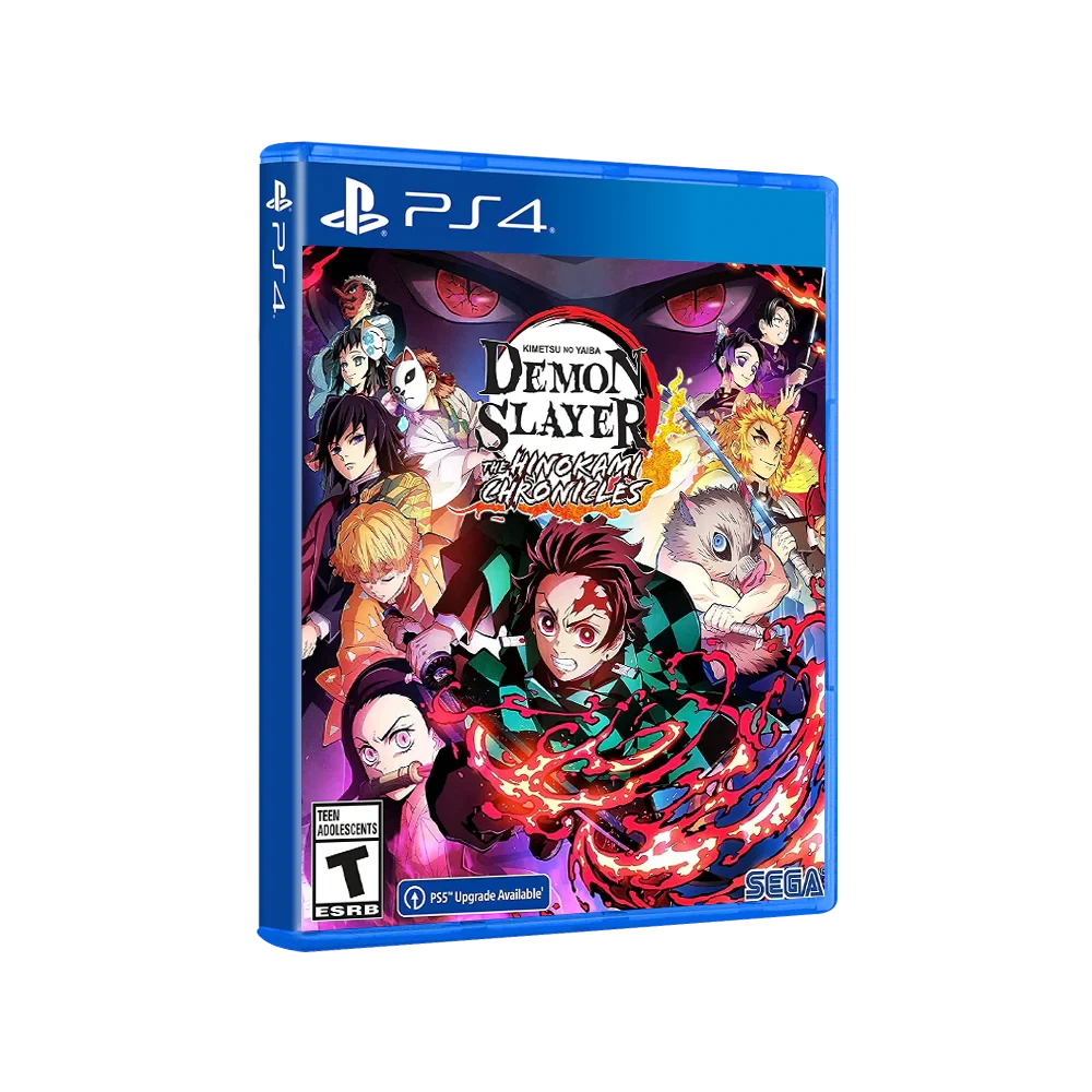Demon Slayer -Kimetsu no Yaiba- The Hinokami Chronicles Deluxe Edition - PlayStation 4