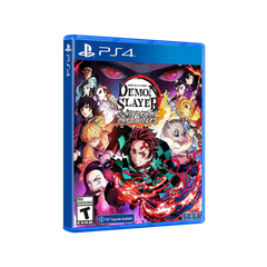 Demon Slayer -Kimetsu no Yaiba- The Hinokami Chronicles Deluxe Edition - PlayStation 4
