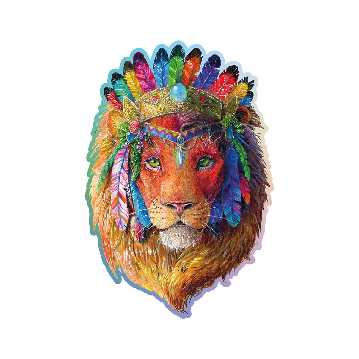 Puzzle W IS: Mystic Lion L 250 | 4729111